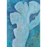 Morgenstimmung am See, 140 x 140 cm, Acryl auf Leinwand